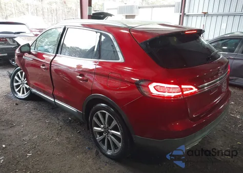 2019 Lincoln Nautilus Select z USA, uszkodzony, nr VIN 2LMPJ6K94KBL54132